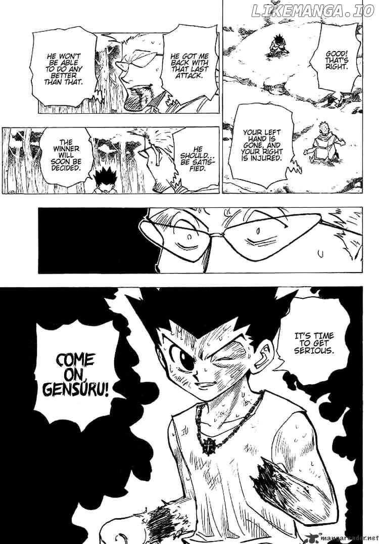 Hunter x Hunter, Chapter 180 image 09